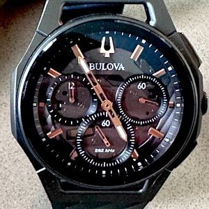 Bulova Chronograph Curve Watch